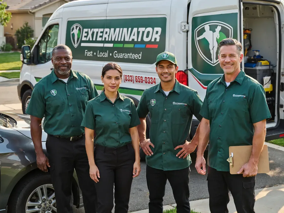 Pest Control company in Forest, OH